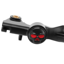 2PCS Motorcycle Skull Brake Clutch Lever for VSTAR XVS400 650 1100 1999-2016