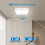Motion Sensor Ceiling Light, Wireless LED Closet Light with Auto-/Off, 100 Detection, for Closet Pantry Laundry 7