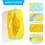 Shoe Washing Bag Polyester with Zipper 2
