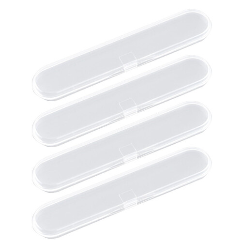 Transparante plastic opbergdozen – 20 stuks 1