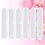 STRANDCHIC Small Organizing Containers Storage Holder Transparent Plastic 20Pack 7