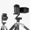 Foldable Convenient Metal Z-Fold Gimbal for  Folding Gimbals Z-Fold Quick-Release Plate Portable Camera Bracket 7