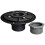2-Inch Sub Drain, Shower Drain Base, Shower Drain Base with Rubber Gasket 5