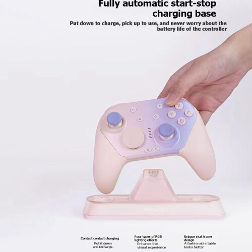 Mobapad Charging Dock for Chitu 2 Pro 2-HD Mechanical Controller Docking Station for MOBAPAD CHITU2 Gamepad Charger 2