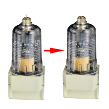 Universal Engine Oil Separator Catch Reservoir Tank Can Baffled for Engine Oil and Gas Separator