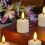 Rechargeable Small Flameless Tea Light Candles with Remote Function, LED Votive 2/4/6/8 Hours Timer 1.5" X2.17" 3