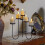 Rechargeable Small Flameless Tea Light Candles with Remote Function, LED Votive 2/4/6/8 Hours Timer 1.5" X2.17" 4