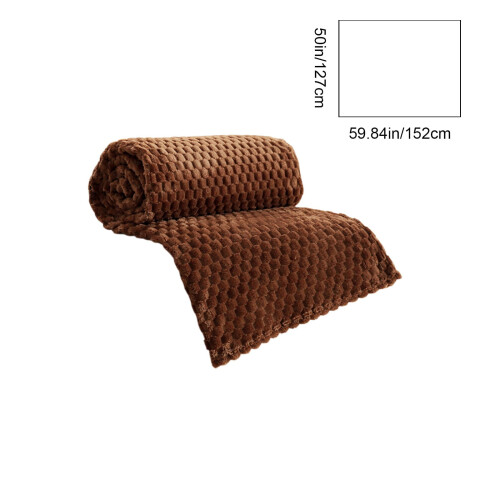 Golden Turtle fløjltæppe blødt flannel polyester 2