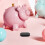 Spaarpotstop, zwart, dubbellaags, 20 stuks 4