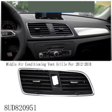 8UD820951 Front Dash Center Console Air Outlet Middle Air Conditioning Vent Grille for Q3 2012-2018