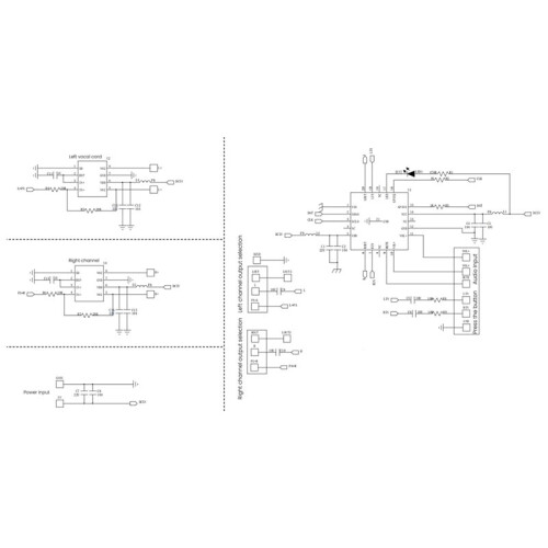 Electronic Volume Adjustment Controller Module Onboard 3W Audio Digital Power Amplifier Board Button to Adjust Sound 1