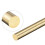 24 Pcs Brass Rods Assorted Diameter 1.5-8 mm, 100 mm Length for DIY  Model 4