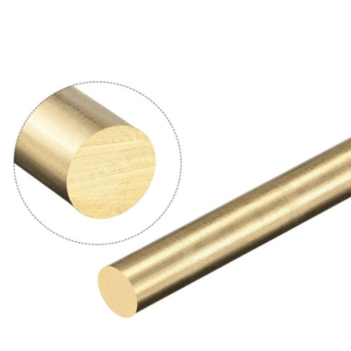 24 Pcs Brass Rods Assorted Diameter 1.5-8 mm, 100 mm Length for DIY  Model 2