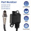 New Particulate Matter Sensor PM Sensor 39265-2U700 0281008125 0281008126 for   Seltos 2019- 6