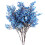 Blue Gypsophila Artificial Bouquet Silk 1PC 2