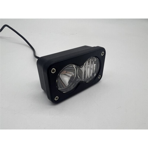 For Sur-Ron  Talaria Plug N  LED Headlight  White Spot Flood Pod Combo Kit Waterproof