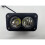 For Sur-Ron  Talaria Plug N  LED Headlight  White Spot Flood Pod Combo Kit Waterproof 5