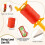 Construction String  Kit, with Handle & 5 Pcs Built in Levels Outdoor Projects DIY, Yard & Gardening, Construction 5