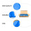 OUNONA Floor Installation Tool Spacers Kit Laminate Flooring for Blue 2