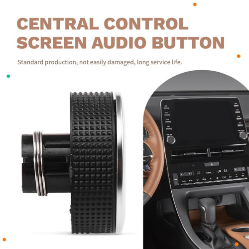 For  2019-2023 Avalon Instrument Navigation Central Control Screen Audio Button Cap Volume Knob 2