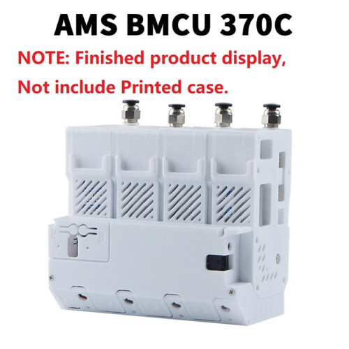 BMCU 370C AMS Lite BMCU370C Auto Refill Hall Sensor Bidirectional Buffering for A1 P1 3D Printer AMS MMU Without Case 2