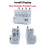 BMCU 370C AMS Lite BMCU370C Auto Refill Hall Sensor Bidirectional Buffering for A1 P1 3D Printer AMS MMU Without Case 1