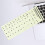 Keyboard Letter Decals 1 Sheet for Computer and Laptop Users in Dim Lighting 5
