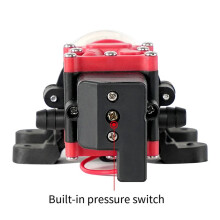 FD-G4000 12V Intelligent Electric Spray Diaphragm Pump, Spray Accessories for Shutting-Down/Stopping the Spray