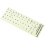 Keyboard Letter Decals 1 Sheet for Computer and Laptop Users in Dim Lighting 8