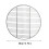 Round Stainless Steel Grill Mesh 30 cm 4