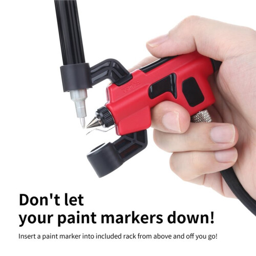 PT-AB Wash-Free Airbrush for Scale Model Painting Tools Quick Paint Change Hobby DIY  Tools 1