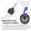 PT-AB Wash-Free Airbrush for Scale Model Painting Tools Quick Paint Change Hobby DIY  Tools 7