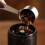 Electric Coffee Bean Grinder Rechargeable Automatic Grinder Portable Coffee Grinder with Ceramic Core 7