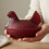 Glass Glazed Storage Jar with Airtight Lid 2