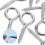 10 Pcs I Hooks Fixed Cable Wires Cable Fixing Hooks 5.00X2.20X0.60CM Silver 4