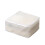 Folding Plastic Under-Bed Storage Box – Odorless, Moistureproof, for Pillows/Coats/Blankets, White Translucent 2