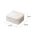 Folding Plastic Under-Bed Storage Box – Odorless, Moistureproof, for Pillows/Coats/Blankets, White Translucent 3