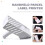 Label Applicator for 76x130mm Label Handheld Label Applicator Roller Opening Easy to Use Label Applicator 6