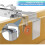 Drawer Front Installation Clamps Adjustable Drawer Fixing Clamp for Cabinet Installation Tools Drawer Front Fixing Clip 4