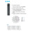 High Quality E614 Condenser Instrument Microphone Cardioid Instrument Mic with Clamp Mount 2
