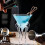 Σετ Ποτηρίων Octopus Martini - Δημιουργικά Κρυστάλλινα Ποτήρια Κοκτέιλ, Ποτήρι Μπαρ για 5