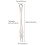Leather Wing Divider Tool - 1pc Silver, 4mm, Premium Crafting Tool for Leather and DIY Projects 9