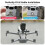 For   5 Pro Searchlight Mount Multifunctional Expansion Adapter Mount Sports Camera Bracket Drone Accessories 6