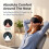 3D Sleep Mask 100% Light Blocking Comfort Adjustable Strap Night Travel Rest Essential 5
