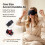 3D Sleep Mask 100% Light Blocking Comfort Adjustable Strap Night Travel Rest Essential 6