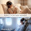 3D Sleep Mask 100% Light Blocking Comfort Adjustable Strap Night Travel Rest Essential 7
