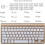 Wireless Keyboard & Mouse Set, Rechargeable 2.4G Numeric Combo with Nano USB Receiver – Compatible with Windows 2