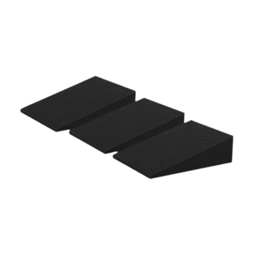 Car Seat Wedge Leveling Cushion Breathable Angled Design Comfortable Easy 3pcs 1