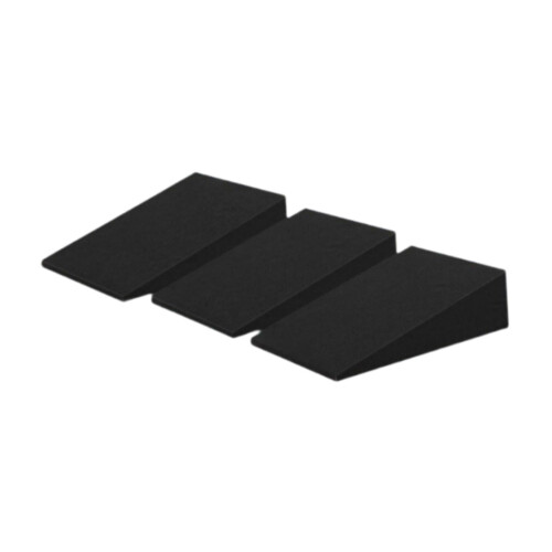 Car Seat Wedge Leveling Cushion Breathable Angled Design Comfortable Easy 3pcs 2