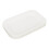 100Pcs Rectangular White Paper Cake Plates for Safe and Service 4